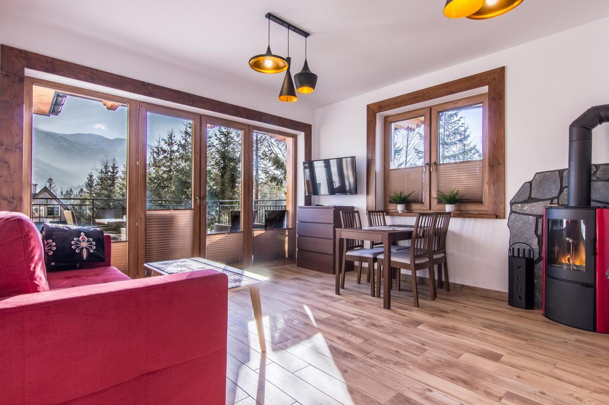 Apartamenty Liptowskie Hale Zakopane Kościelisko Habitación foto