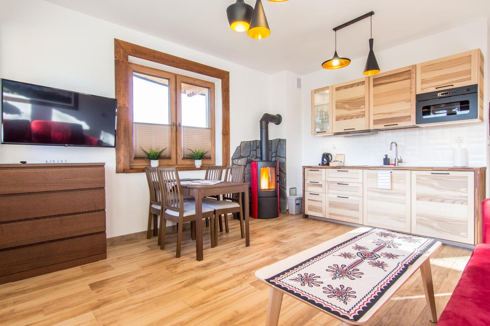 Apartamenty Liptowskie Hale Zakopane Kościelisko Habitación foto